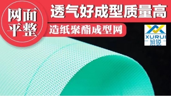 聚酯造紙網-脫水速度快紙漿留著率高[旭瑞網業]