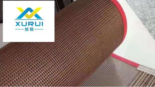 鐵氟龍網帶——耐磨耐溫強度高{旭瑞網業}