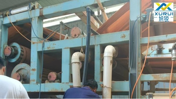 壓濾機濾布怎么安裝-圖解正確安裝步驟[旭瑞網業]