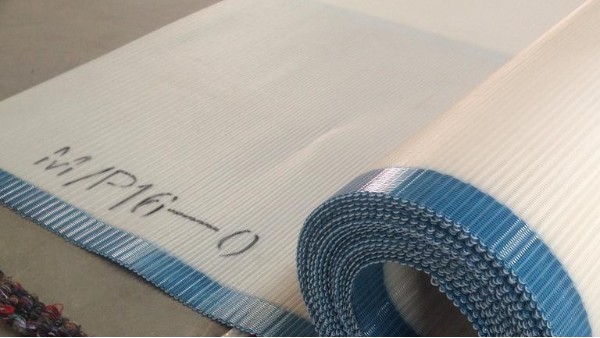 帶式壓濾機濾布打滑泥餅含固率低是怎么回事？廠家直供【旭瑞網業】