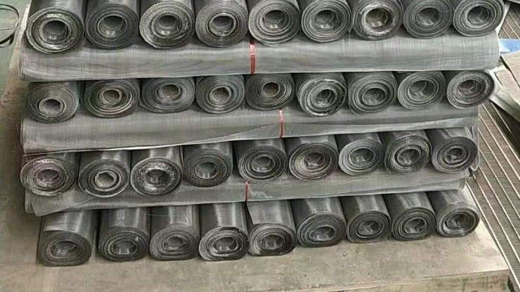 不銹鋼洗煤網廠家——{旭瑞網業}