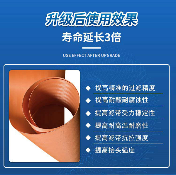 脫硫濾布，使用效果3倍壽命