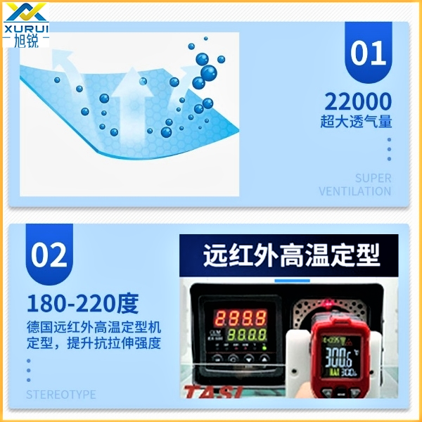 食品烘干輸送網帶透氣度