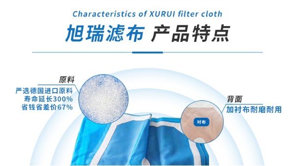 壓濾機濾布哪里有——這家實力廠家就有【旭瑞網業】