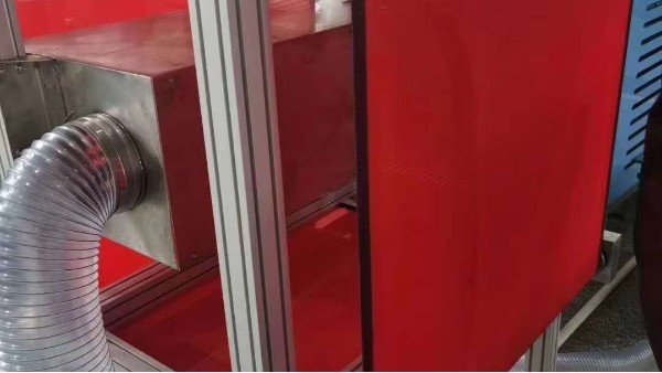 安徽熔噴布網帶現貨產品口罩機專用供應——耐高溫{旭瑞網業}