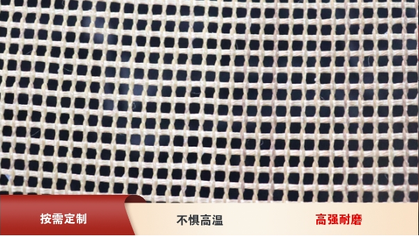 輸送網帶怎么選-不懼高溫{旭瑞網業}