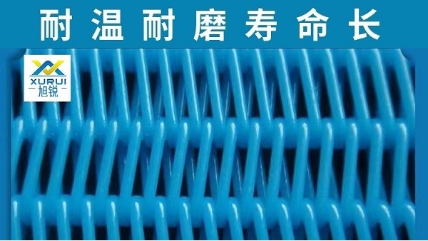 大米輸送網帶生產廠家-高強耐磨壽命長[旭瑞網業]
