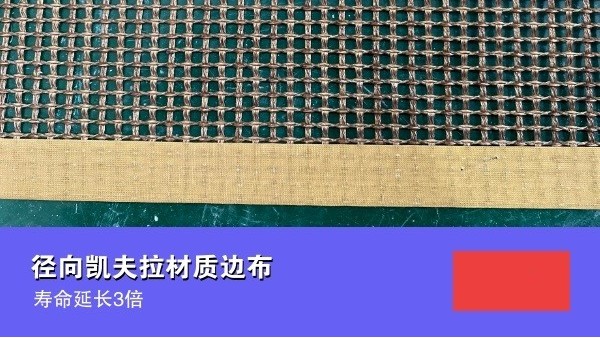 特氟龍網帶跑偏的調整方法-原因分析與解決方案[旭瑞網業]