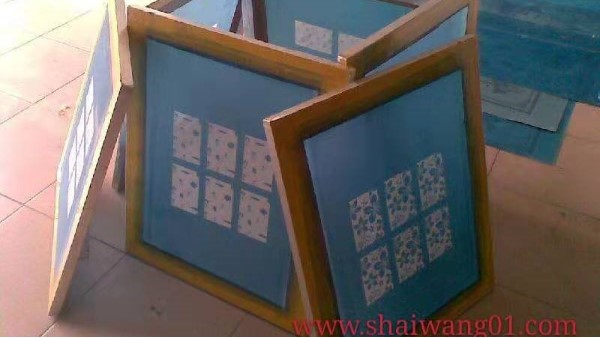 精密電子絲網印刷網板的原理和制作