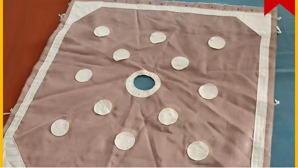 錦綸單絲工業濾布生產廠家哪家好-耐磨為先{旭瑞網業}