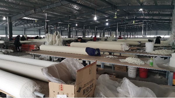 帶式壓濾機濾布廠家—廠家自產自銷，進口原料質保1-3年【旭瑞網業】